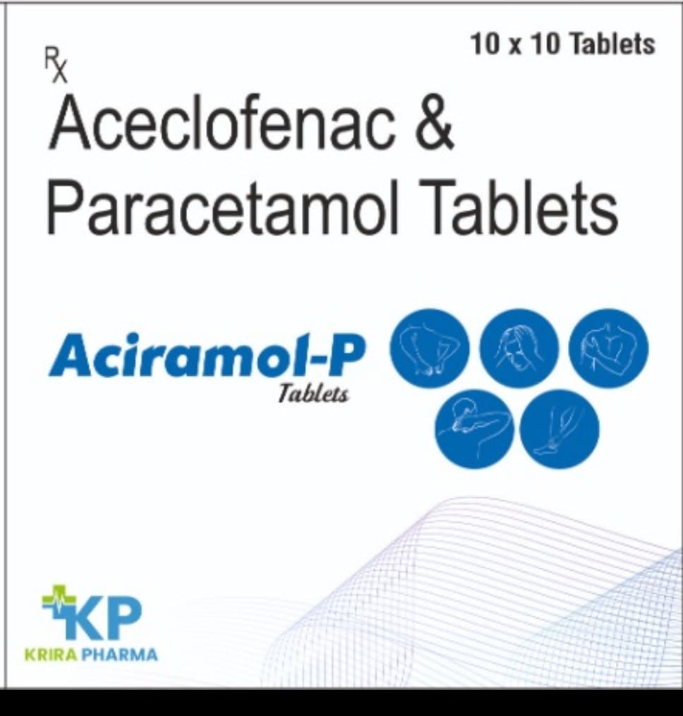 Aciramol P Pain Relief