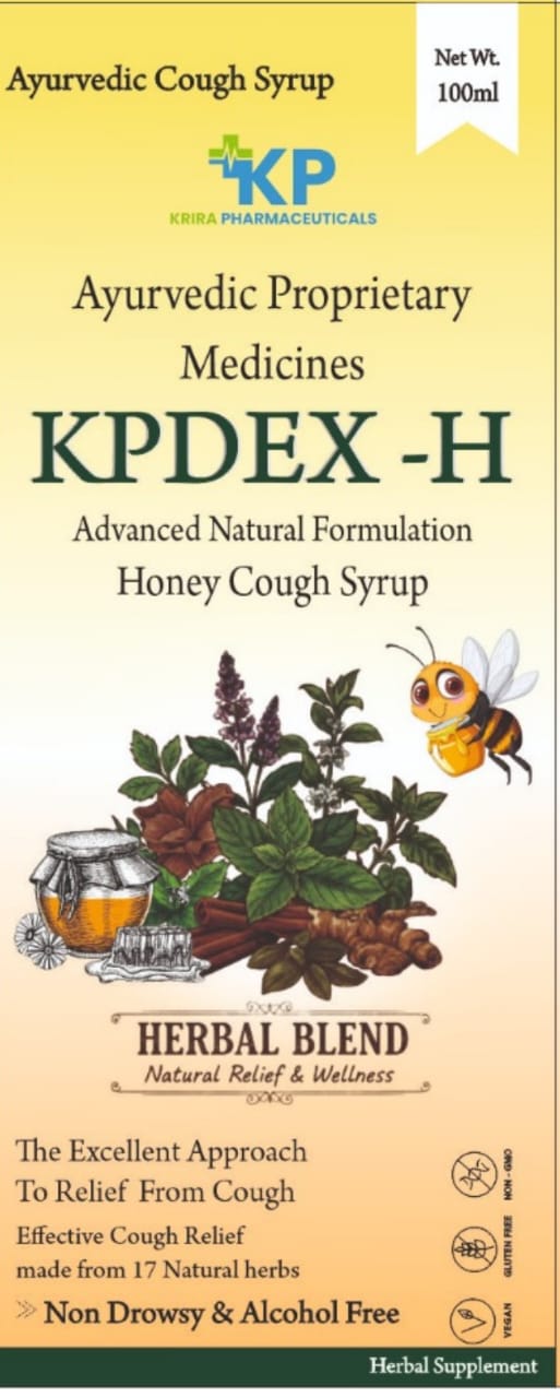Kpdex H Honey Cup Syrup